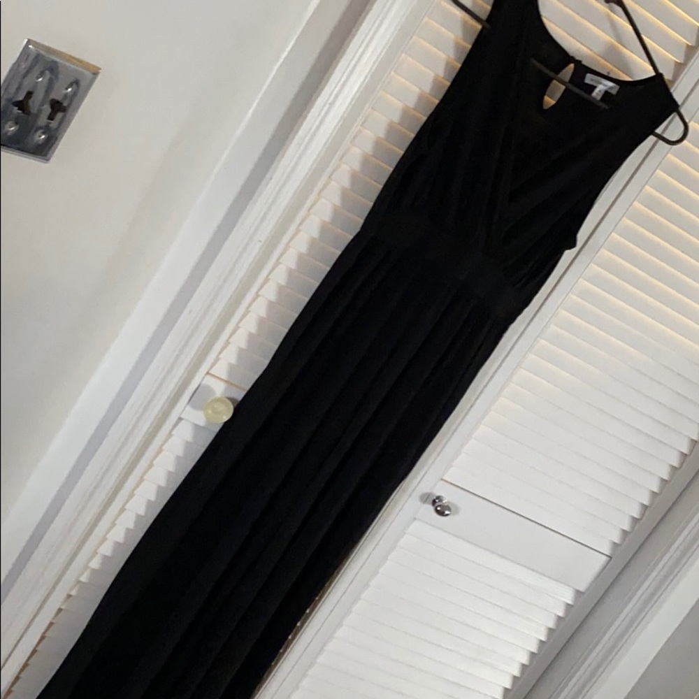 Basic Black Wide Leg Jumper